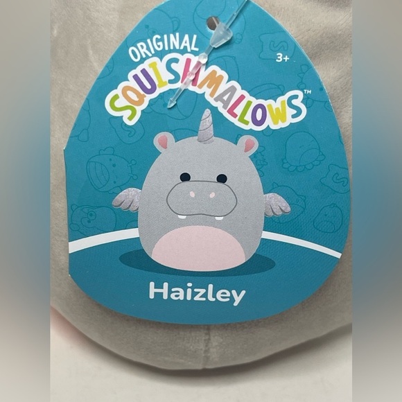 Squishmallow Haizlee the Hippocorn New with Tags - Picture 8 of 8